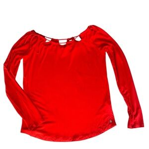 Fabletics Orange Women's Top